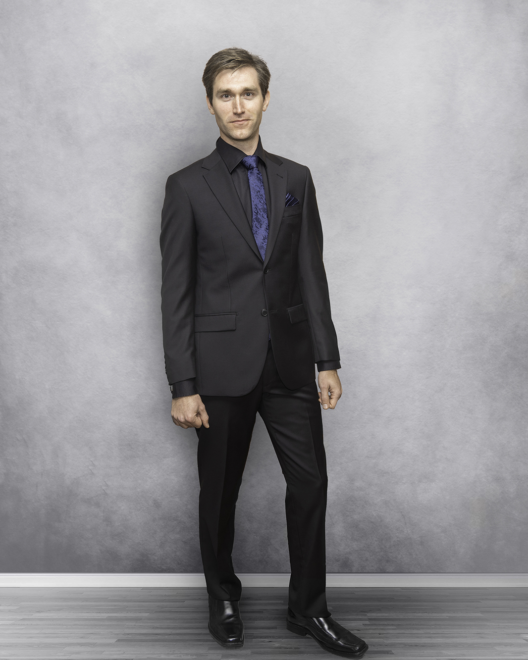 Cambridge Black Suit Hire